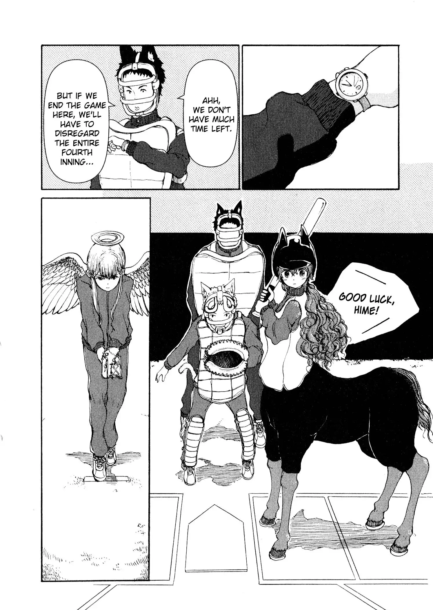 Centaur no Nayami Chapter 9 38